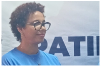 Dr Charlyne Kilba is a paediatrician at the Greater Accra Regional Hospital