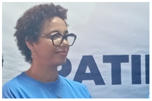 Dr Charlyne Kilba is a paediatrician at the Greater Accra Regional Hospital