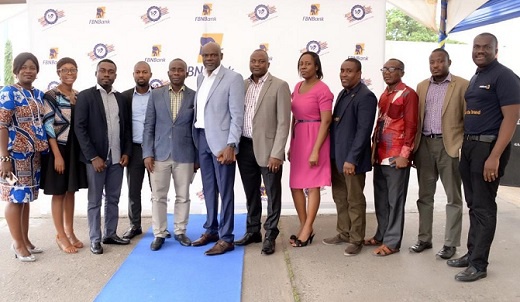 Staff of FBNBank Ghana in a group photo