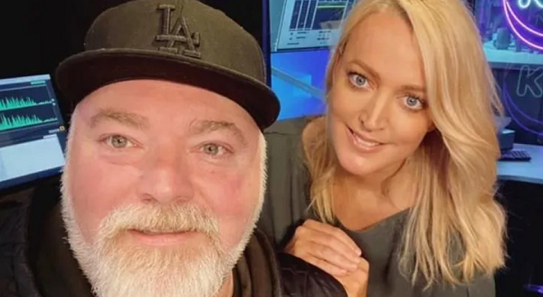 Kyle Sandilands and Jackie