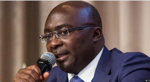 Flagbearer for the New Patriotic Party (NPP), Dr. Mahamudu Bawumia