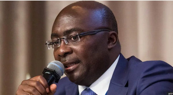 Vice President of Ghana and Flagbearer of the New Patriotic Party, Dr. Mahamudu Bawumia