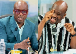 Watch heated Adom-Otchere vs Suhuyini clash over 'journalists involved in galamsey' claim