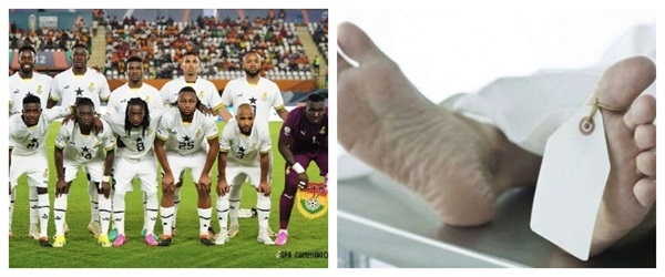 The sad story of the man who died in his wife's arms while following Ghana vs Mozambique game