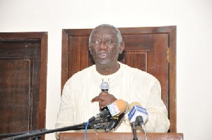 Ex-President J. A Kufuor