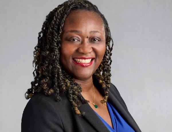 Rachael Appenteng, Human Resource Director of Telecel Ghana