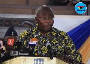 Dr Mahamudu Bawumia was speaking at the 69th Annual New Year School and Conference in Accra