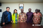 Dr. Owusu Afriyie Akoto, Dr. Joseph Siaw Agyepong, others in a group photograph