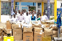 MP for Ofoase-Ayirebi has donated medical equipment and consumables to St. Joseph's Hospital
