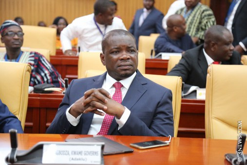 Governs Kwame Agbodza, MP for Adaklu
