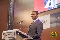 Minister of Education, Dr. Yaw Adutwum