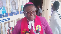 Most Rev Prof Emmanuel Asante is the former Presiding Bishop of the Methodist Church