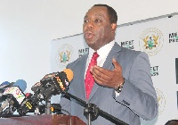 Minister of Education, Dr Matthew Opoku-Prempeh
