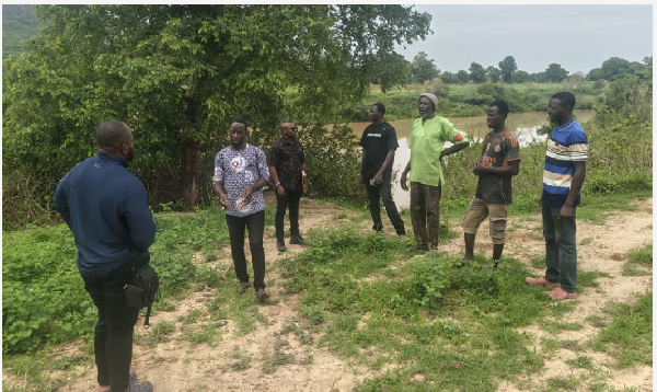 The engagements took place in Yapei in the Central Gonja District