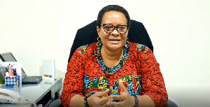 Mary Addah is the Executive Director of Transparency International