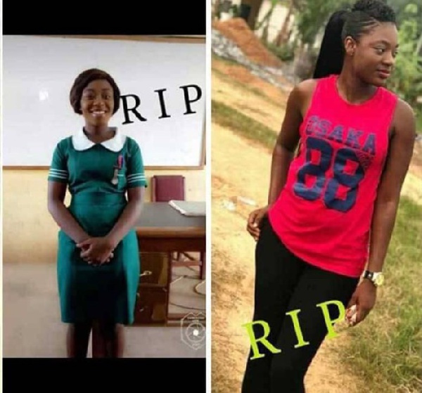 Joana and Lopez died in an accident at Ejisu on on the Accra-Kumasi highway