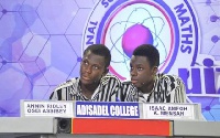 Adisadel college failed to defend their title in the 2017 edition of the Science and Maths quiz
