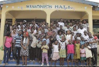 Nkoso Initiative's visit to the Baptist School Complex and Orphanage