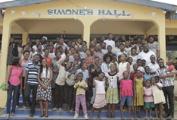 Nkoso Initiative's visit to the Baptist School Complex and Orphanage
