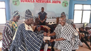 Akufo Addo Yagbonwura Anniversary Donation