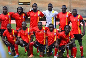 Uganda squad
