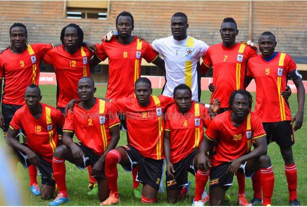 Uganda squad
