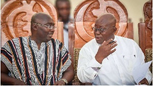 President Akufo-Addo and Vice President Dr. Mahamadu Bawumia