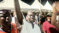 Charles Kwesi, newly elected Ellembelle NDC Constituency Secretary
