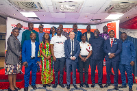 Dignitaries at the event