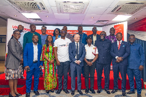 Dignitaries at the event