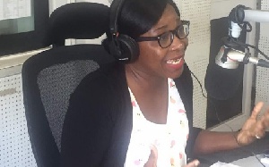 Research Fellow at Legon Centre for International Affairs and Diplomacy (LECIAD), Dr Amanda Coffie