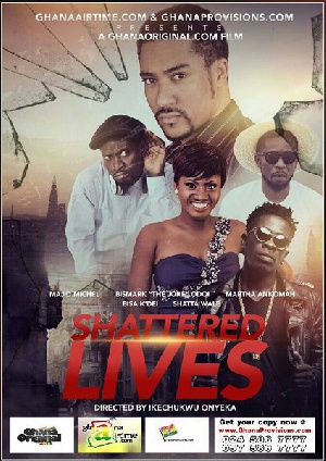 Shattered Lives Poster
