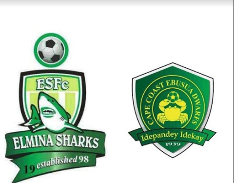 Elmina Sharks vs Ebusua Dwarfs