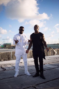 Sarkodie and Ace Hood