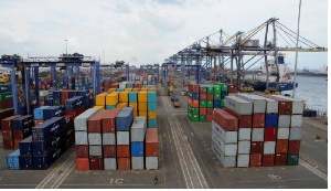 The Ports and Harbours Authority handled a total of 21million metric tonnes of cargo last year