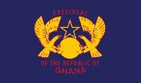 The Standard of the President of Ghana