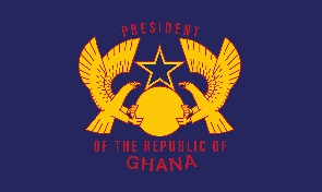 The Standard of the President of Ghana