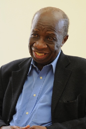 Prof Francis Kofi Ampenyi Allotey Smile