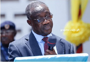 Commissioner of Ghana Revenue Authority,  Kofi Nti