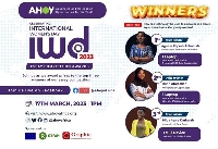 AHOY Africa's International Women's Day(IWD) essay competition