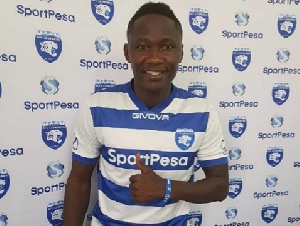 Eric Bekoe has left Kenyan side A C Leopard