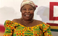 The Founder of Ghana Freedom Party (GFP), Maame Akua Donkor