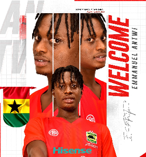 Emmanuel Antwi To Kotoko