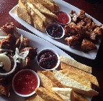 File photo of food served