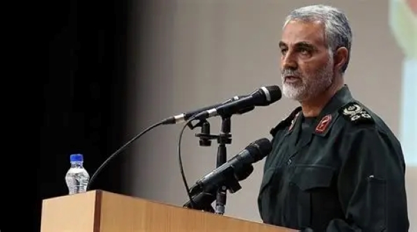 Gen Qasem Soleimani was killed in 2020 in a US air strike