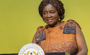 Prof Jane Naana Opoku-Agyemang is Ghana's Vice President