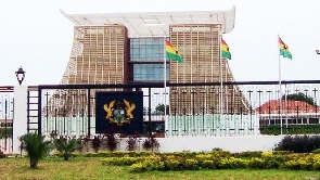 Jubilee House is the seat of Ghana's Presidency