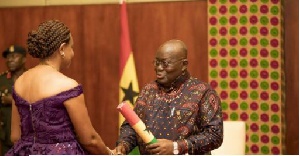 According to Akufo-Addo the four persons have been carefully chosen