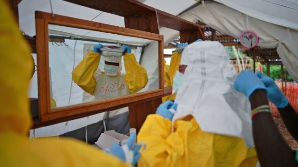 Ebola Treatment center