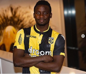 Dauda Mohammed will make his first start for  Vitesse this weekend